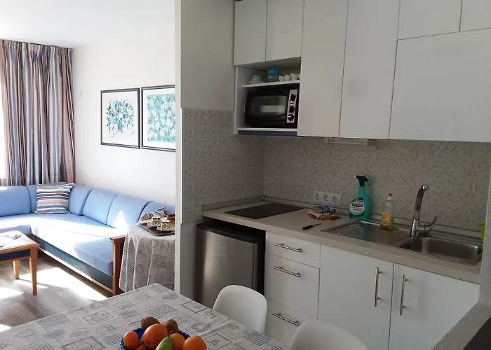 아파트 Miramar Attico 모로델제블